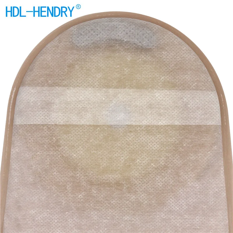 Carbon Filter Colostomy Bag Large Shear Perforated Ostomy Bag for Adults