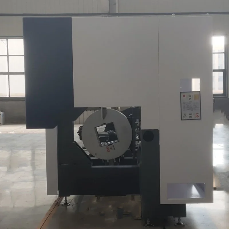 High Precision  Tube Pipe Laser Cutting Machine 1000w 1500w 3000w Fiber Laser Metal Cutting Machine With CE Certificate