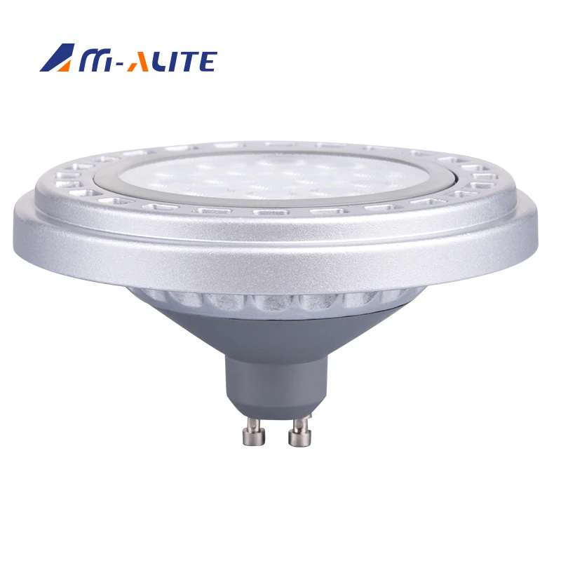 9W 12W 15W 18W Gu10 GU5.3 Lights Ar111 High lumens good quality emergency Led Spotlight