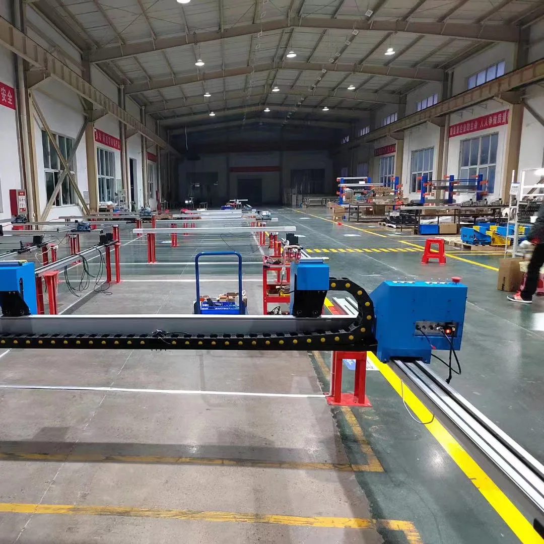 Portable Gantry CNC Plasma Metal Cutting Machine Small Light Gantry CNC Cutting Machine