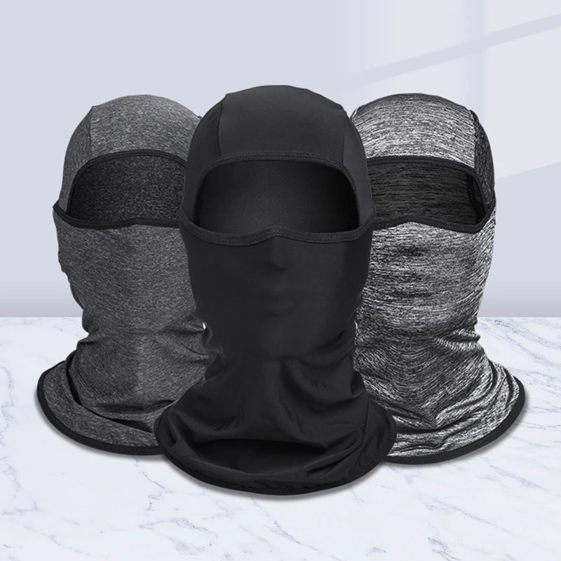 Ice Silk (искусственное волокно езда на велосипеде, прохладная ткань, анти-УФ Зонт цикла для верховой езды головные уборы