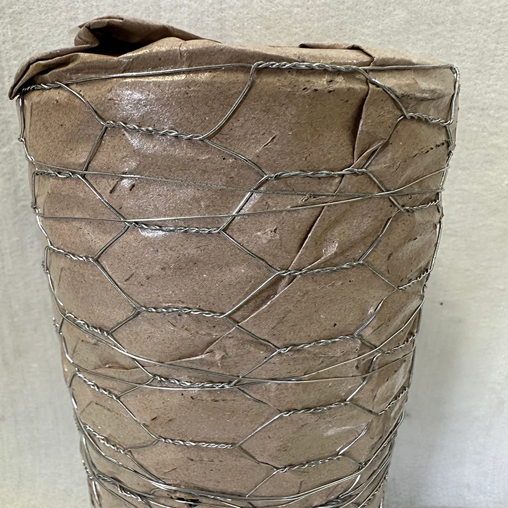 Hot sale hexagonal iron wire mesh