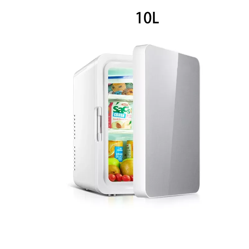 10L Portable  Beauty Fridge Car Home Use Cosmetics Skincare Make up Cooler Mini Refrigerator Skin Care fridge