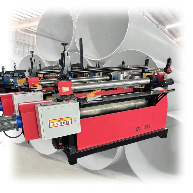 automatic stainless steel pipe welding rolling machine