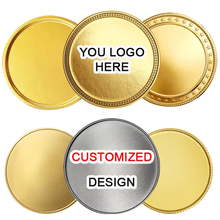 Wholesale Custom Santa Claus Wishing Collectible Gold Silver Plated Souvenir Merry Christmas Kids Gift Commemorative Coin