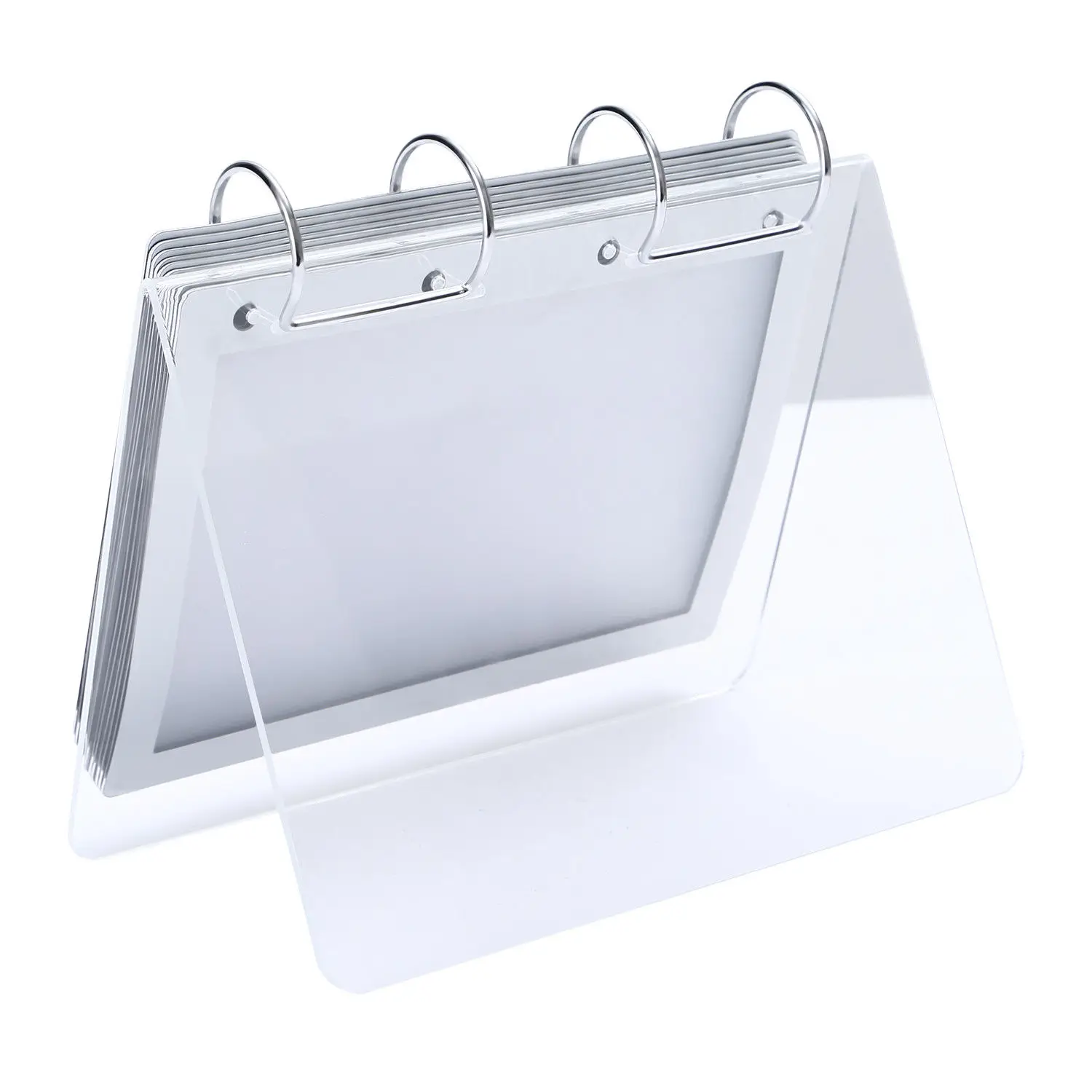 acrylic desk calendar/acrylic calendar holder/acrylic calendar stand