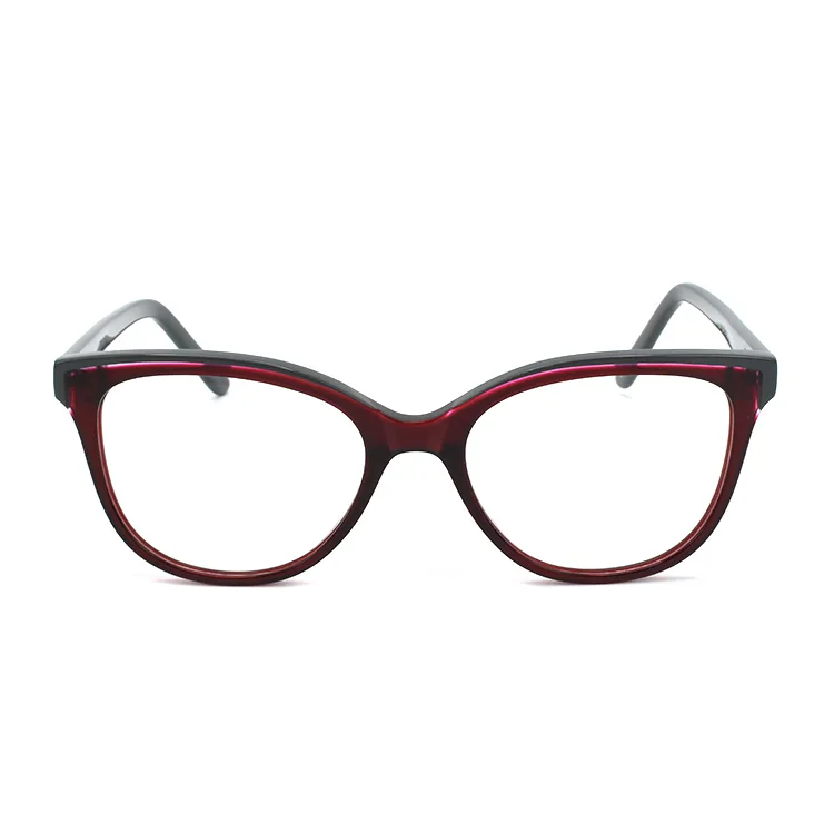 Custom Logo High Standard Luxury Acetate Women without lens female glasses eyeglasses frames