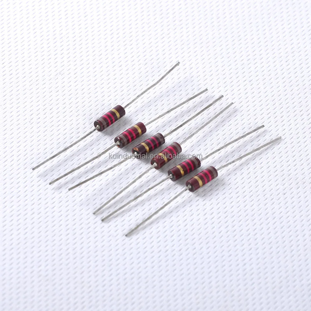 Carbon Composition Vintage Resistor 100R ohm 1/2W for Guitar Tube Amplifier