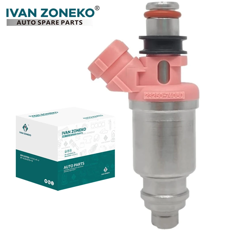 Auto Parts Fuel Injector Nozzle For Toyota Land Cruiser Lexus LX450 4.5L OEM 23209-74080 23250-74080 2320974080 2325074080