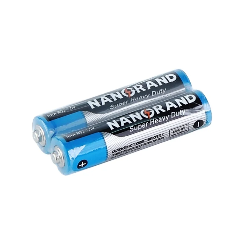 R03p 1.5V AAA r03 Um4 3a No 7 Dry Battery