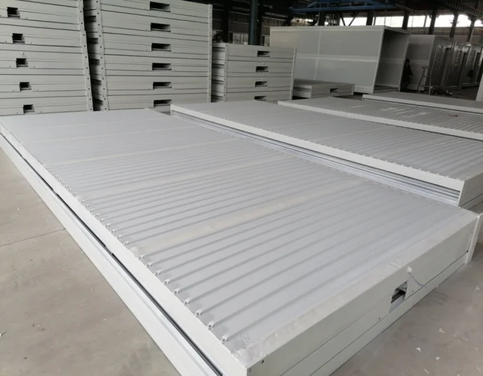 New design  container houses  foldable  cold room storage  20ft foldable container house