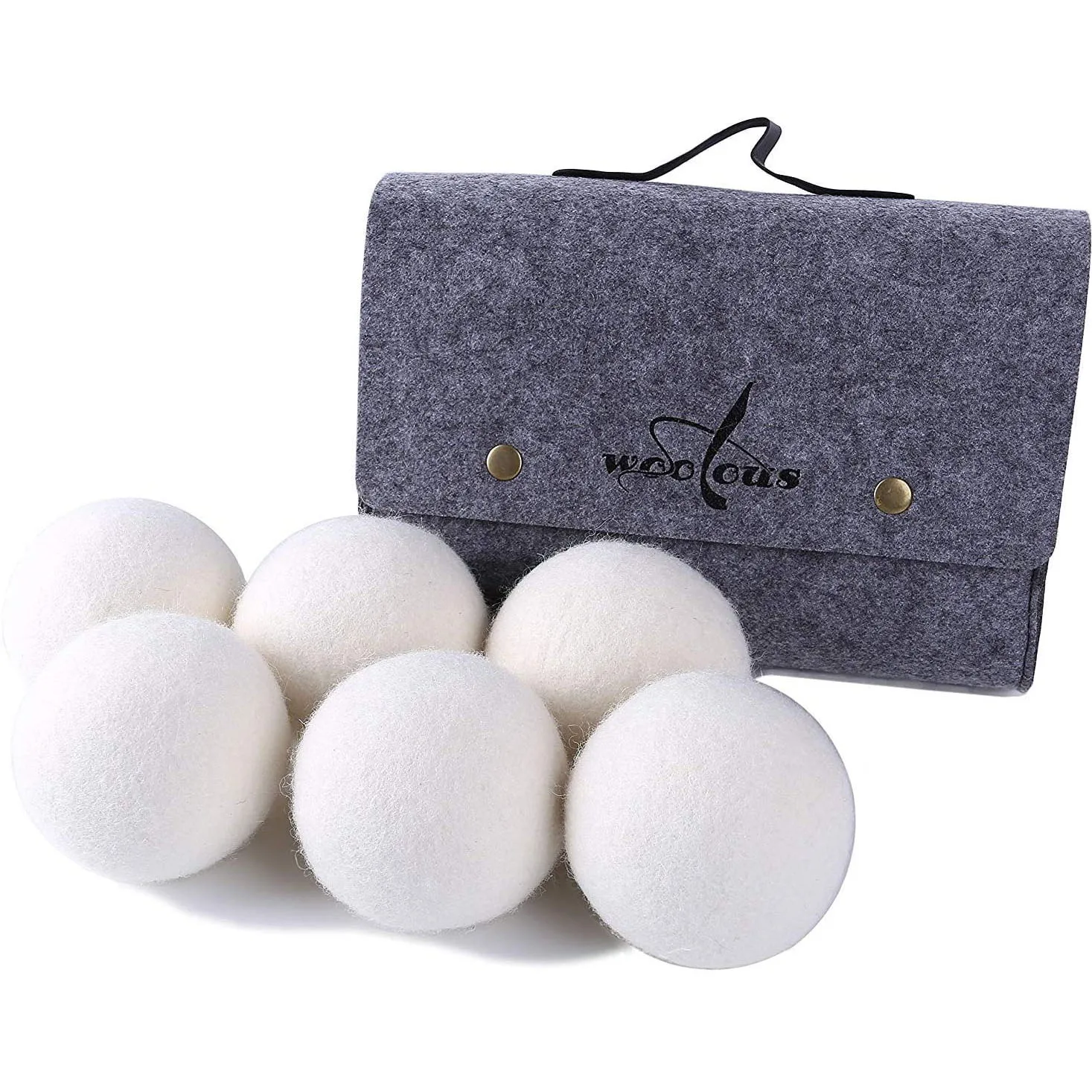 Trending products 2024 new arrivals 100% New Zealand Wool Laundry products felt balls