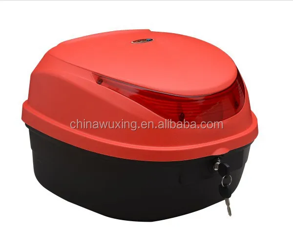 Scooter Tail box 32L motorcycle trunk bike large space rear box top box for scooters