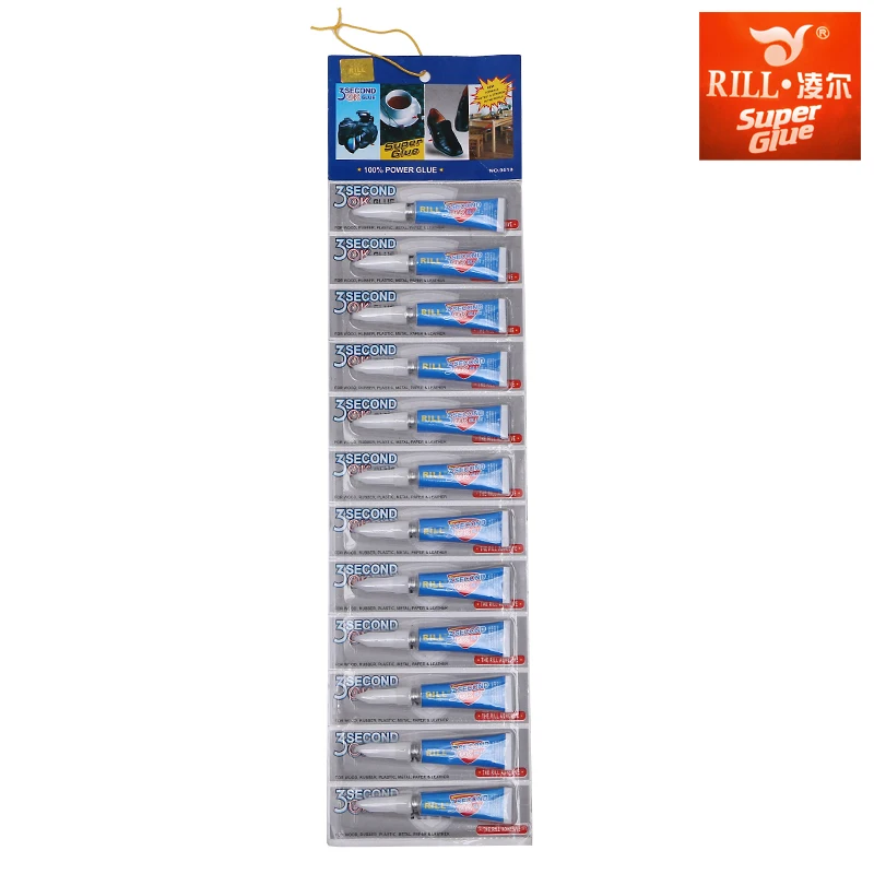Cyanoacrylate Adhesive super glue 3 second glue colla glue