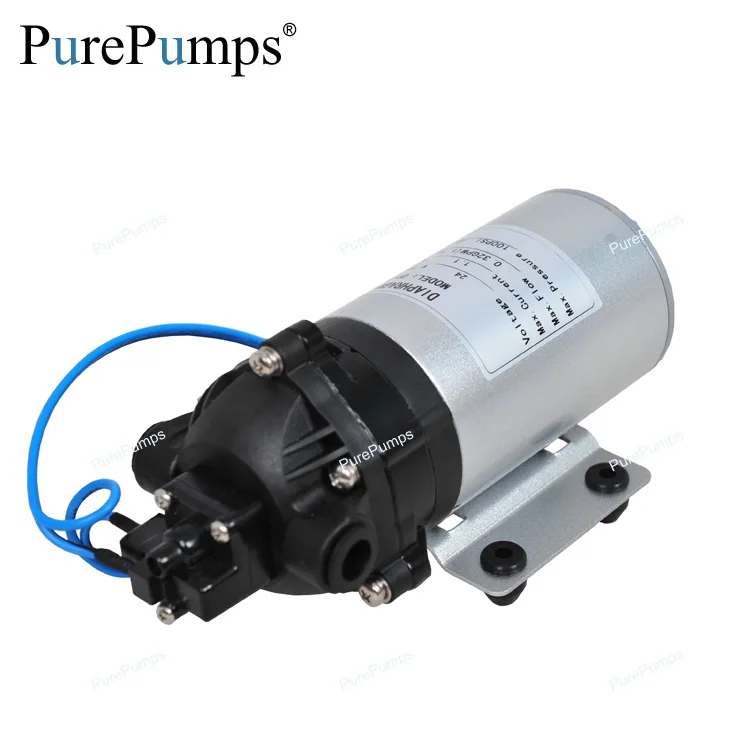 100 psi 24v pressure switch automatic controlling Shurflo food grade RO diaphragm booster water pump