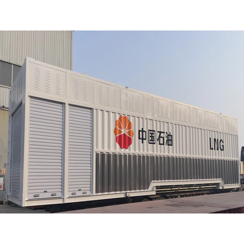 Изготовленный На Заказ контейнер для станции СПГ