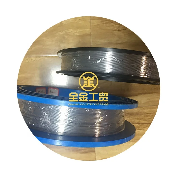 ASTM F2063 Shape memory nickel titanium alloy wire nitinol  engine wire price