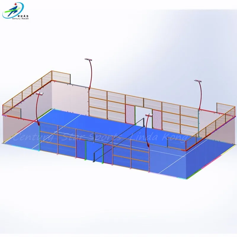2022 Новое поступление, полностью панорамные теннисные корты, искусственный газон для волейбола, теннисного поля