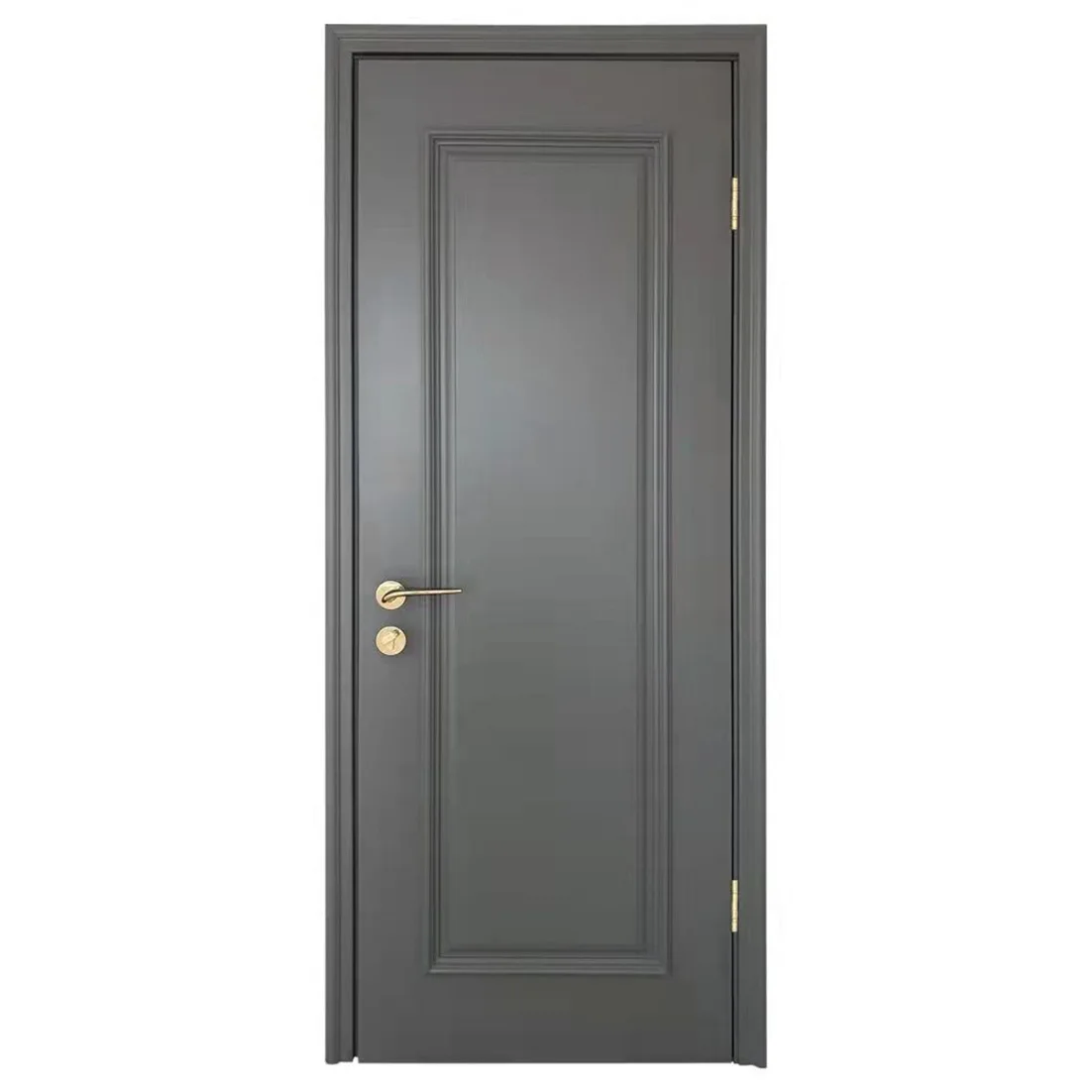 Wholesale Latest Design Wooden Steel Door Guard Against Theft Interior Door Room Doors