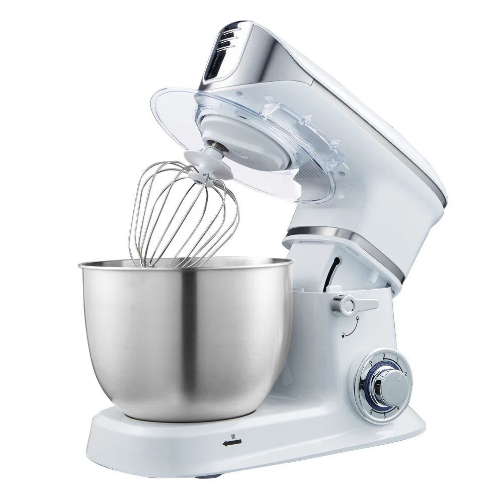 Ready to Ship 5L Household Electric Cake Baking Bread Dough Stand Mixer Automatic Chopper Meat Grinder Egg Beater