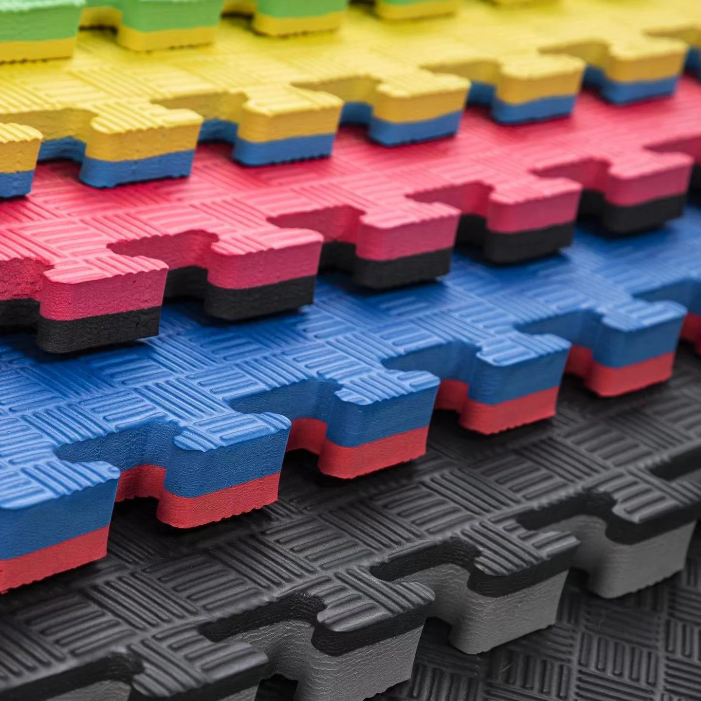 Tatami Floor Mat Hot Selling Eva EVA Foam,eva Tatami Judo Occasion Anti-slip Woven Bag 60-120 Kg/cbm