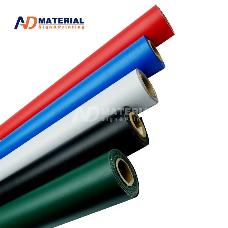 Anti-rot Canvas Roof Cover 0.9mm Pvc Coated TARPAULIN ROLL For Temporary Quarantine Inspection Tent