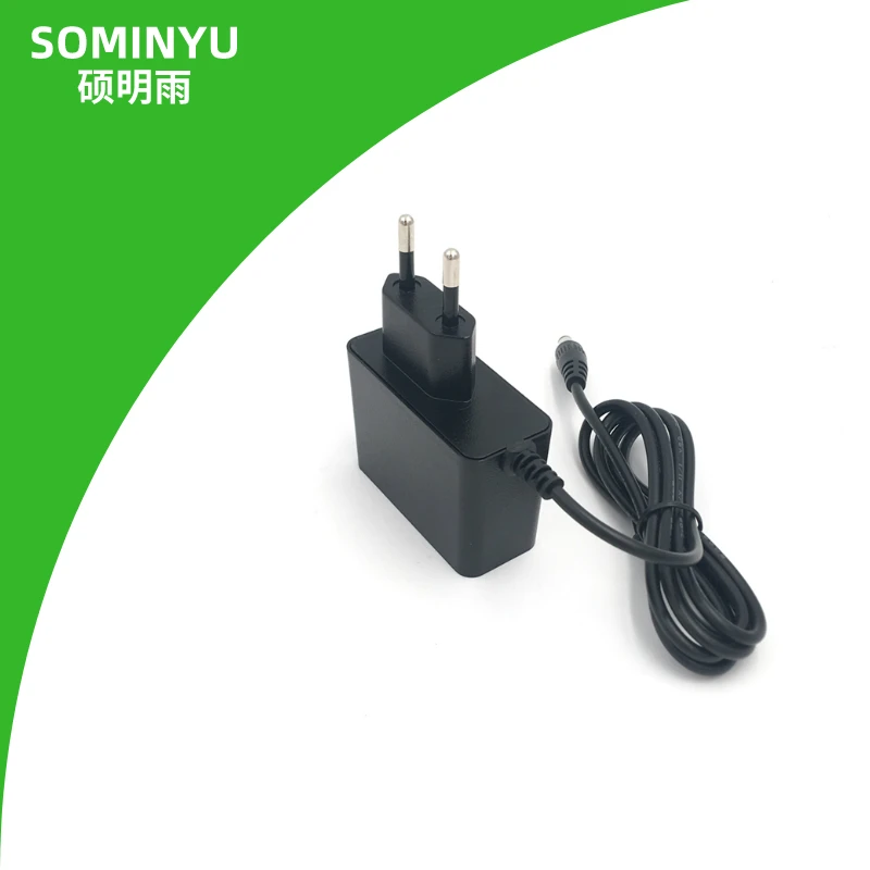 4.2V1A 8.4V1A 12.6V1A lithium / lead acid battery charger with ROHS CE certificate