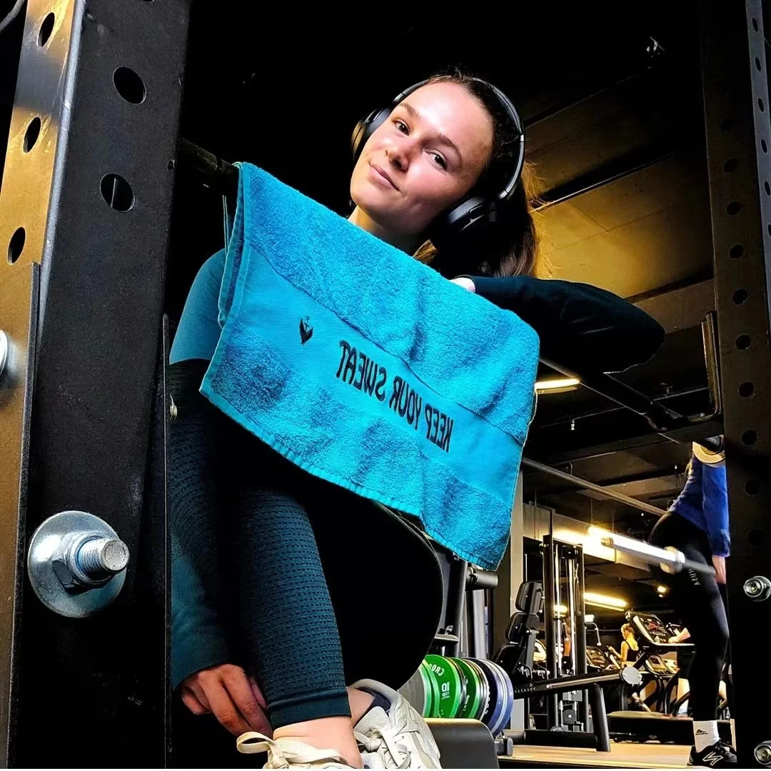 Sport Towel 100% Cotton Terry Luxury custom Gym Towel with logo