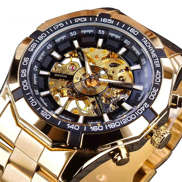 Hot sale High Quality Waterproof Watches Men Wrist Luxury Automatic Mechanical Mens Watch Relogio Masculino