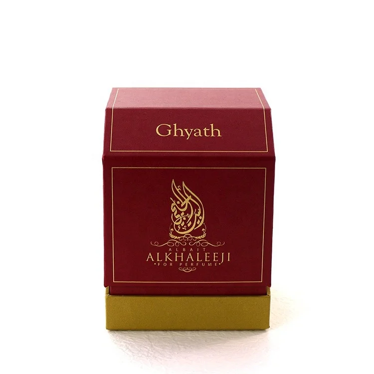 Perfume carton box 30ml bottle packaging perfume beauty box in dubai