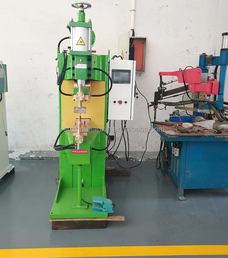 Intermediate Frequency dc Point Welding Machine Aluminium Inverter Spot Welder