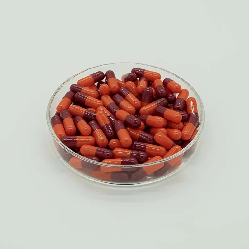 clear pharmaceutical yellow biodegradable empty hard bovine gelatin capsules size 0 manufacture gelatin empty capsule shell 00
