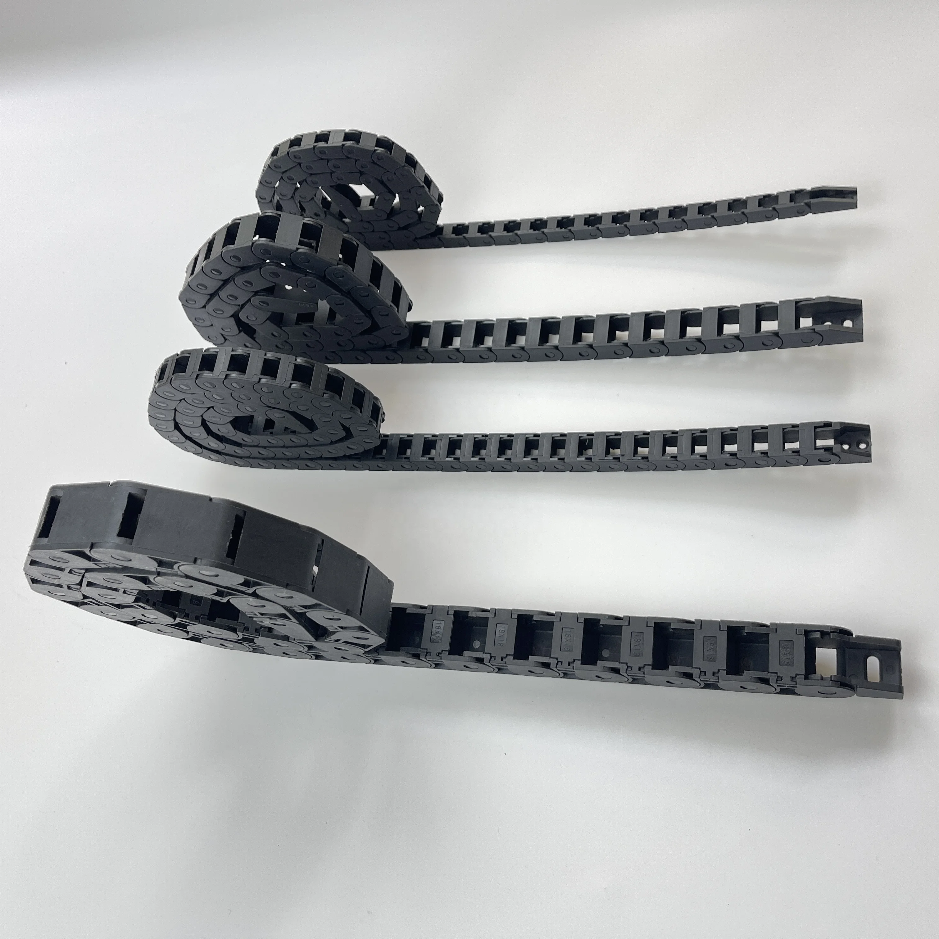 7/10/15/18/20 серии кабельная защита от производителей станка Танк нейлоновая цепь