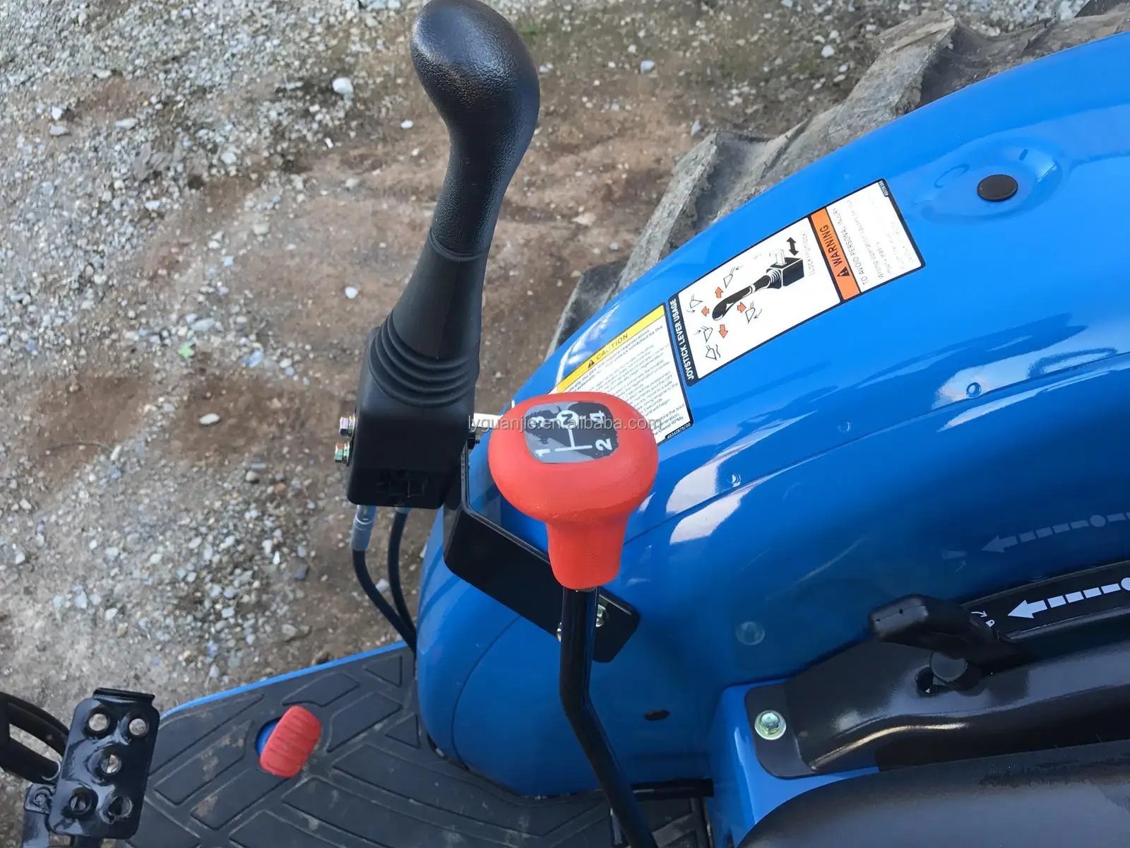loader joystick  GJ1135 replaces indemar hydraulic joystick
