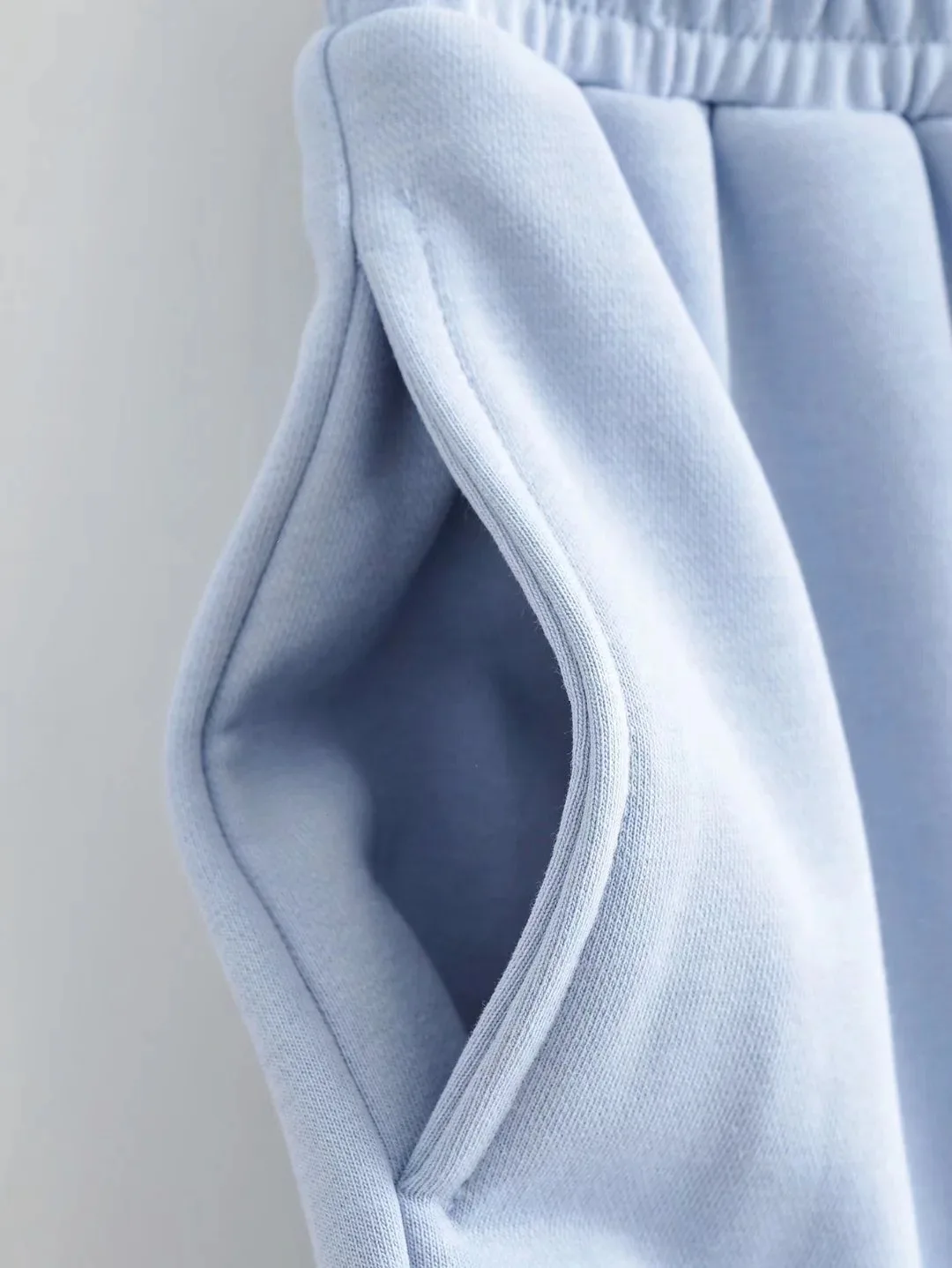 Лидер продаж 2021, спортивные брюки, женские французские махровые спортивные брюки, женские джоггеры без рисунка на заказ, брюки-султанки