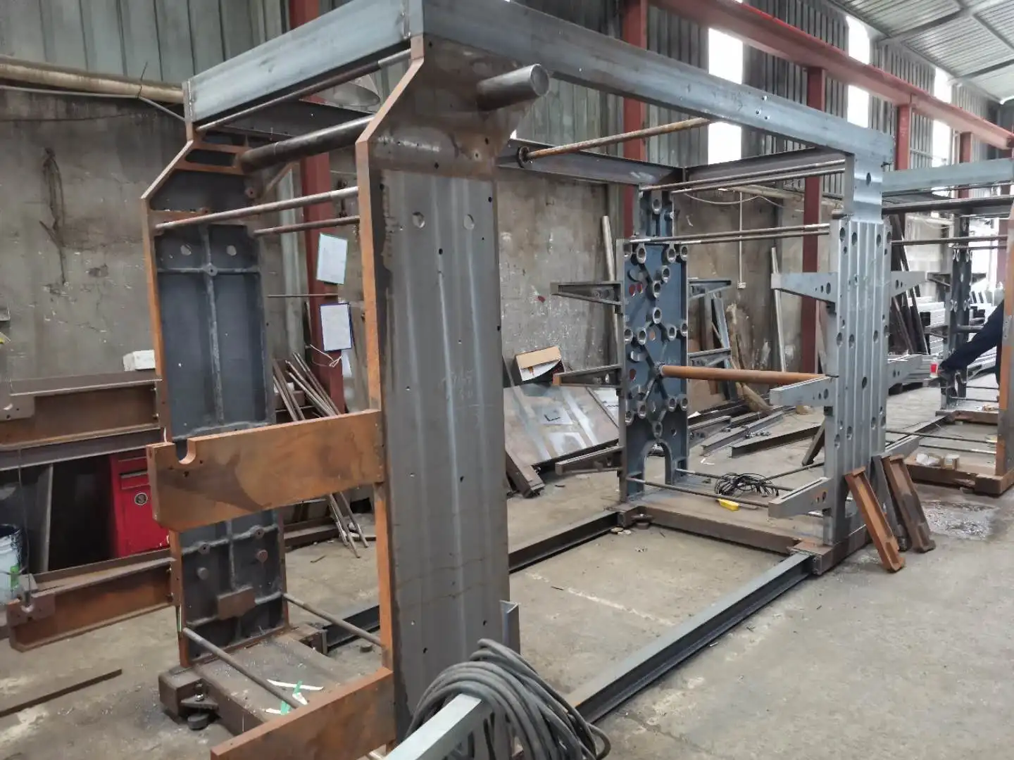 High Speed Stack 6 Color Flexo Printing Machines Cost For Plastic Film PP Woven Fabric Non Woven Bag Printing Machine Price List