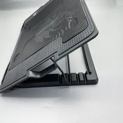 2022 new Super slim design ultra-quiet Cooling pad NCP-211 with Ergonomic design and USB HUB for notbook