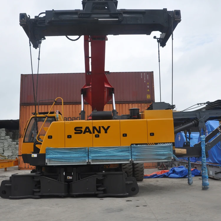 SANY Officially Certified Used 100t Crawler Crane SCC1000A-6 No.00226 With Core Components Engine Motor Pump Gearbox PLC