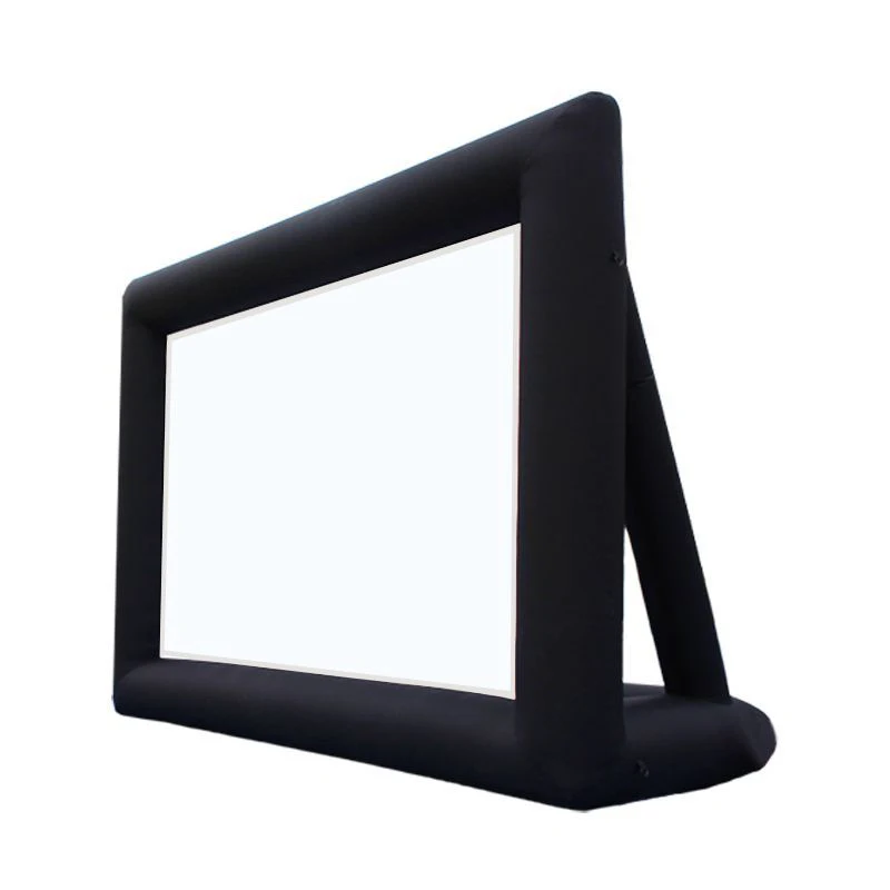 Firstents Factory Direct Sales Custom Large Inflatable Projection Screen Mobile Portable Movie Screen Outdoor Playback Equipment