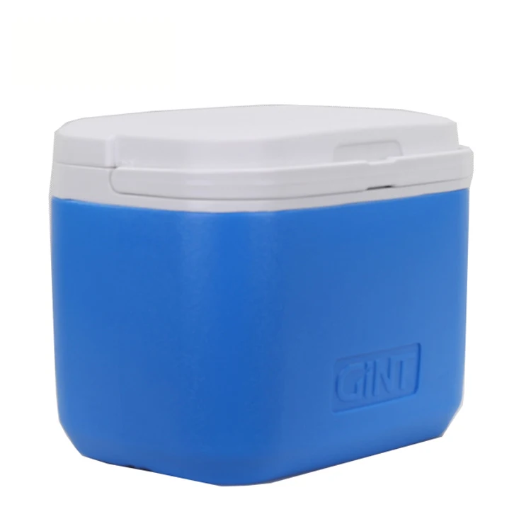 
Small Size Portable Outdoor 5L Insulated Plastic Picnic Cooler cooler box for keeping food fresh in Portable with handle 