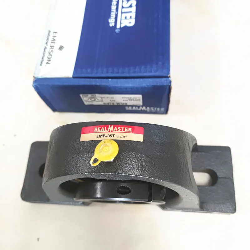 SEALMASTER Inch Pillow Block Bearing MP-39 MP-40 MP-313 MP-43 MP-314 MP-47 MP-48 MP-315 MP-51 MP-52 MP-316 Cast Iron Bearings