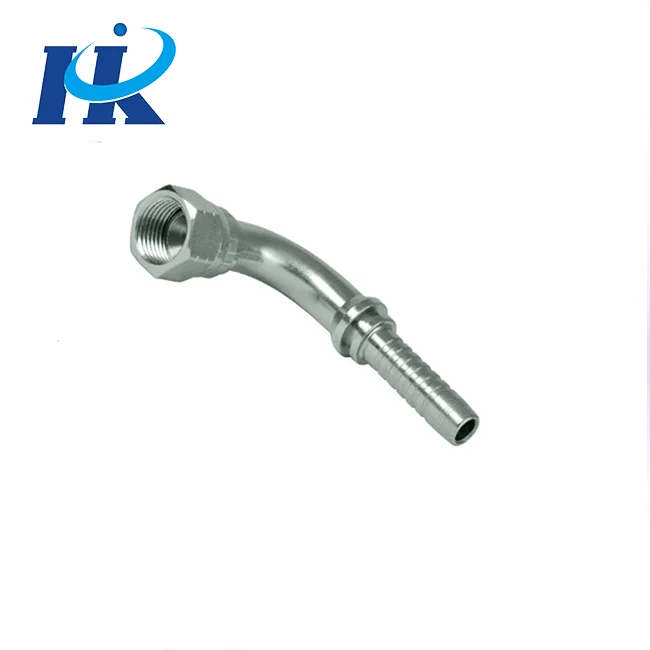 Various shapes Hydraulic distributor metric female fitting 45 degree elbow hydraulic fitting 20541 durable molded