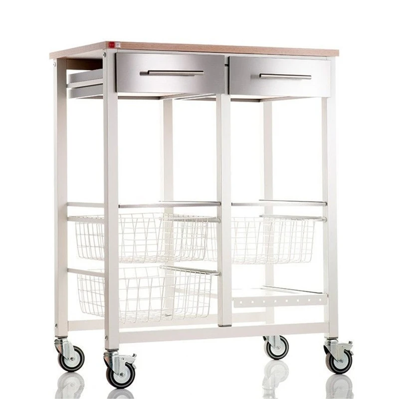 Wholesale Luxury Design Folding Industrial Kitchen Trolley