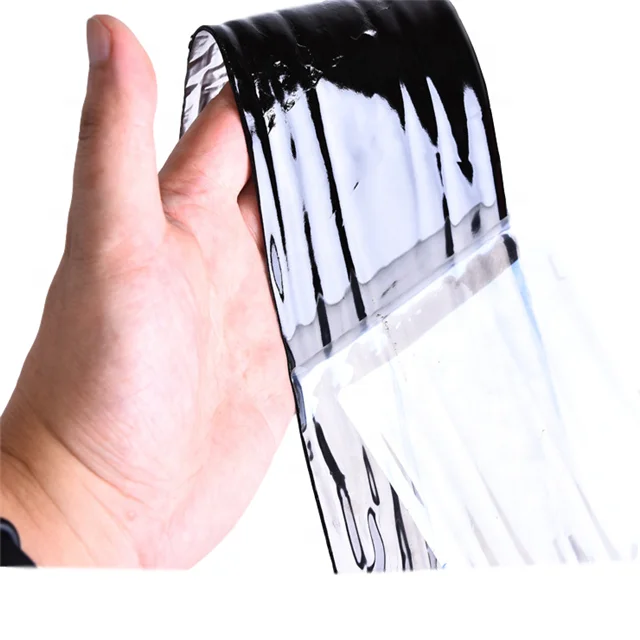 Self-adhesive Rubber Bitumen flashing tape