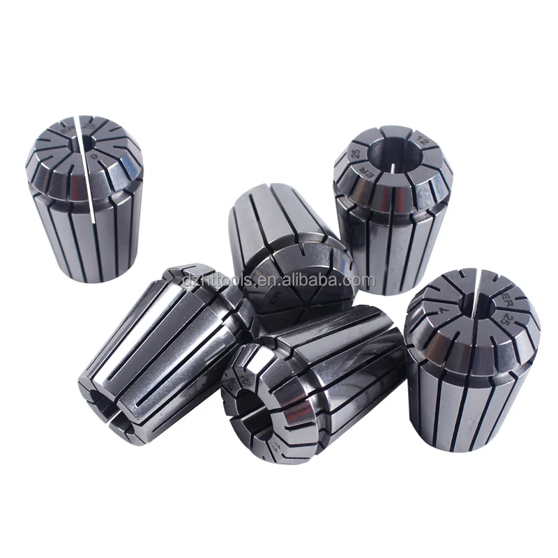 DIN6499B ER Collet with 0.013mm Accuracy Plastic box Customized ER11 ER16 ER20