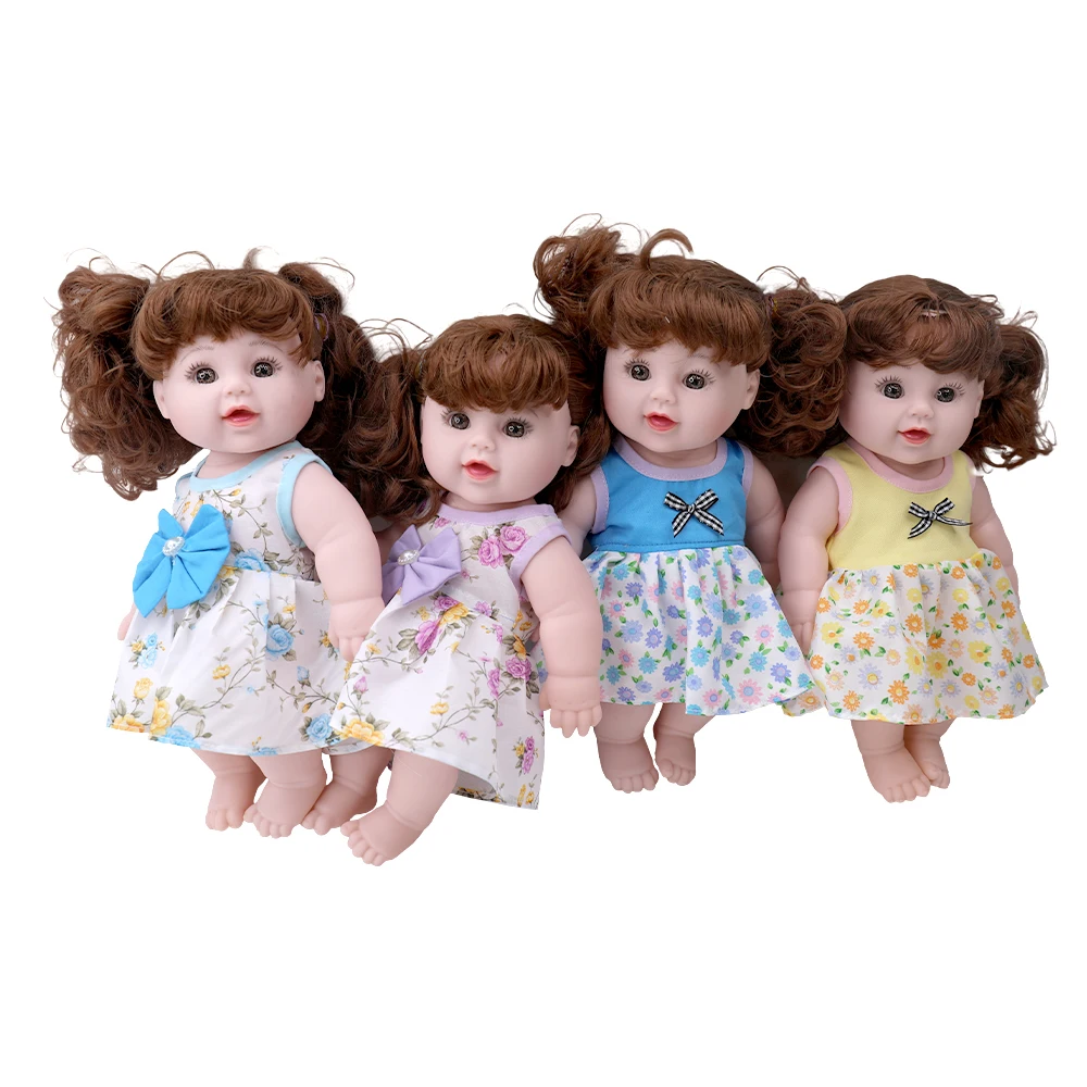 Новинка красивая Цветочная юбка для куклы TUSALMO развивающая детская кукла девочек наборы детей