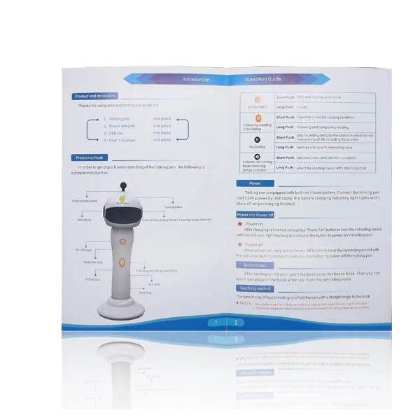 
Translator Pen English to French/Arabic/Chinese/Korean 