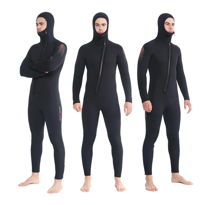 Wetsuits Neoprene Good Quality 5MM and 7MM Thickness Black Color Spearfishing Wetsuits for Men Couple Women Wet Suit