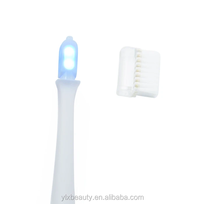 New Designed Deep Cleaning Electric Whitening LED Light toothbrush Dupont bristles adult teeth whitening toothbrush