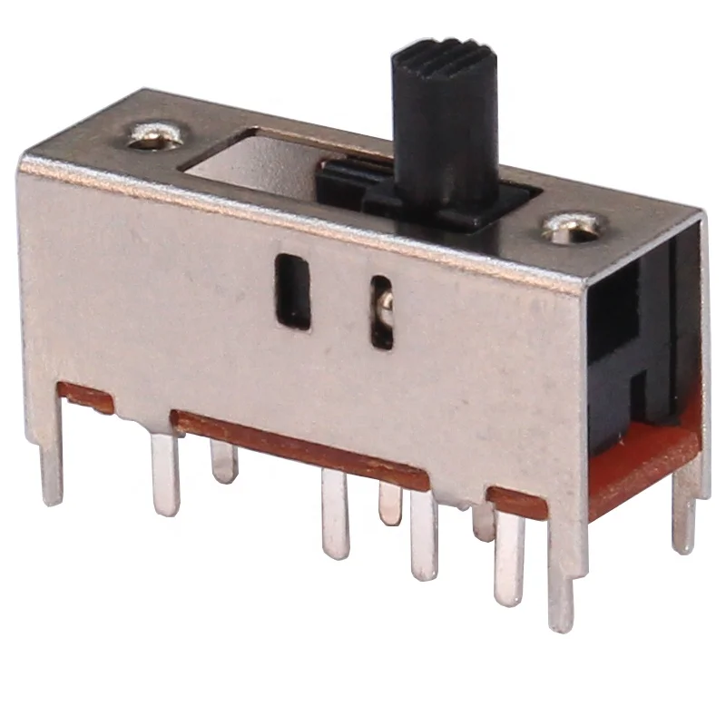 Manufacture Electrical various series PC board panel device SPDT miniature slide switch